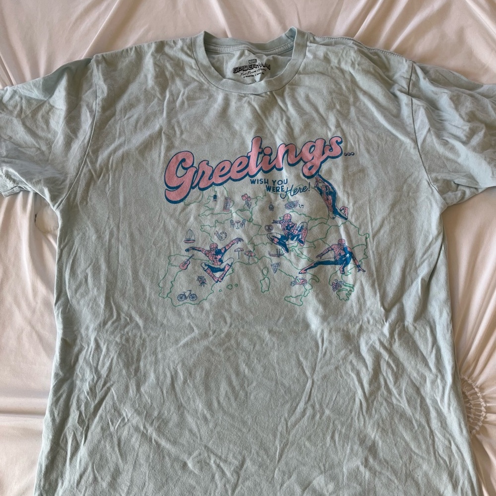 BoxLunch Spiderman Far From Home Shirt